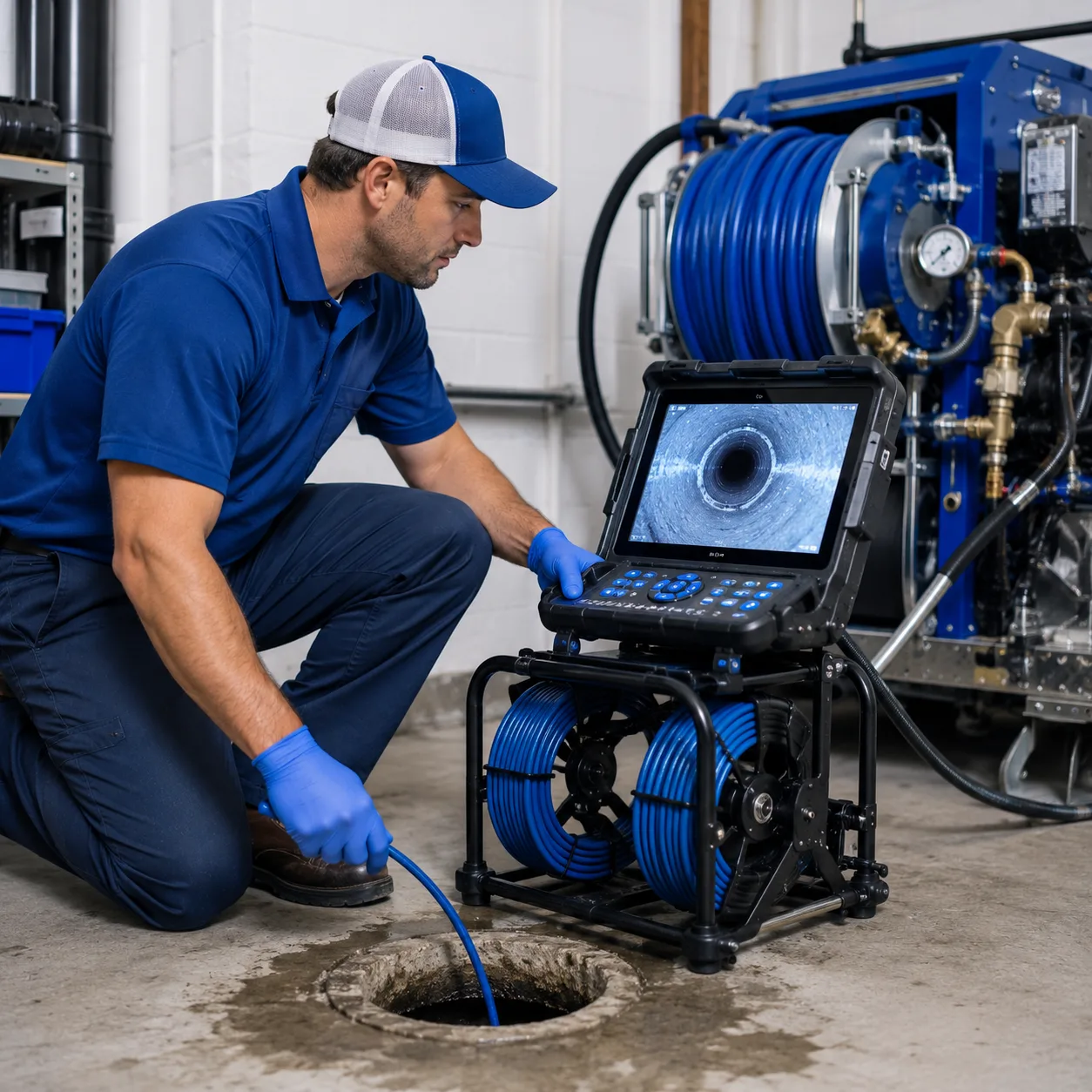 Drainage restoration professionals serving Olmstead, KY